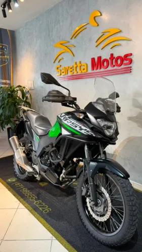 Kawasaki Versys-X 300 ABS 2022 - Verde