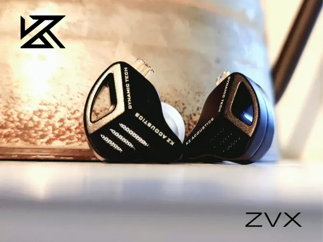 Fone KZ ZVX