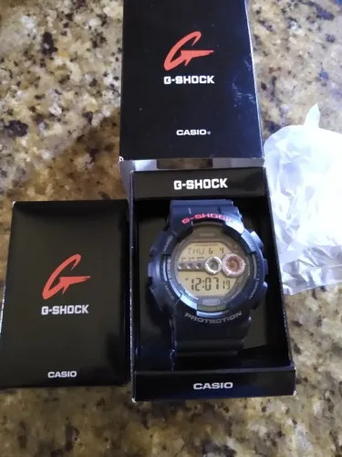 Relógio G-SHOCK GD 100 