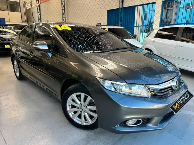 Honda Civic Sedan LXR 2.0 Flexone 16V Aut. 4P 2014