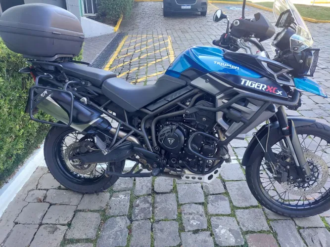 Tiger 800 XCX 2015
