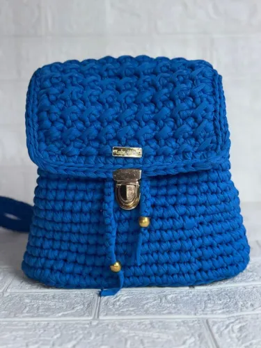 Mochila Azul Atlântico