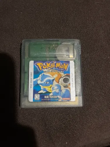 Pokémon Blue Game Boy