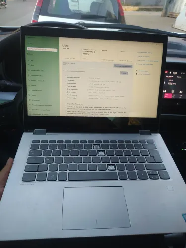 Notebook Lenovo / Transforma em IPAD