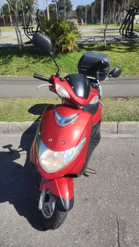 Burgman 125 ano 2007 impecável