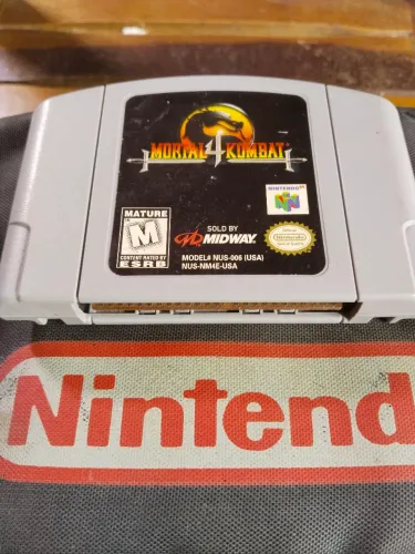 Morta Kombat 4 n64 Nintendo 64
