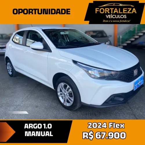 Fiat Argo Drive 1.0 6V Flex 2024