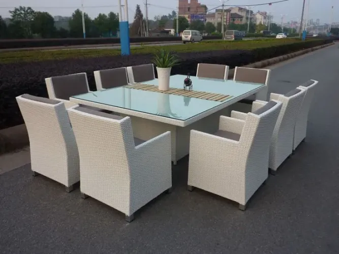 Conjunto de mesa ara decoração