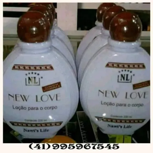 New Love da Nawts Life Cosméticos