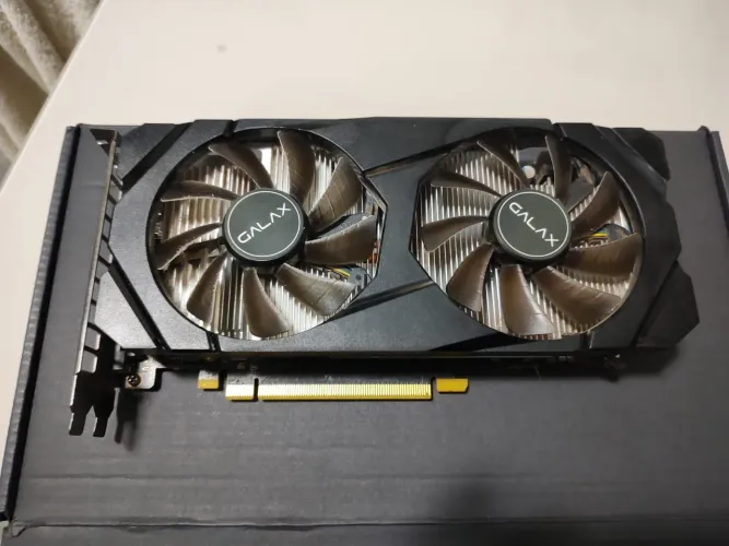 Placa de vídeo GTX 1660 SUPER