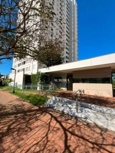 Apartamento com 2 dormitórios para alugar, 63 m² - Aurora - Londrina/PR