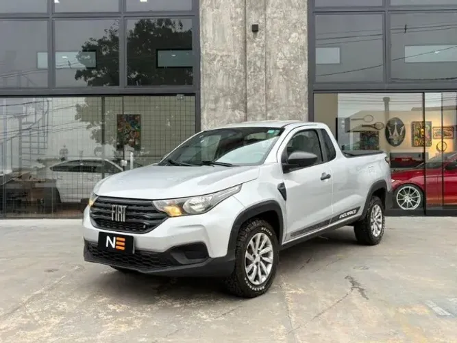 Fiat Strada Endurance 1.4 Flex 8V CS Plus 2022