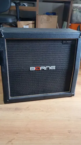 Caixa Borne Guitarra 4x8
