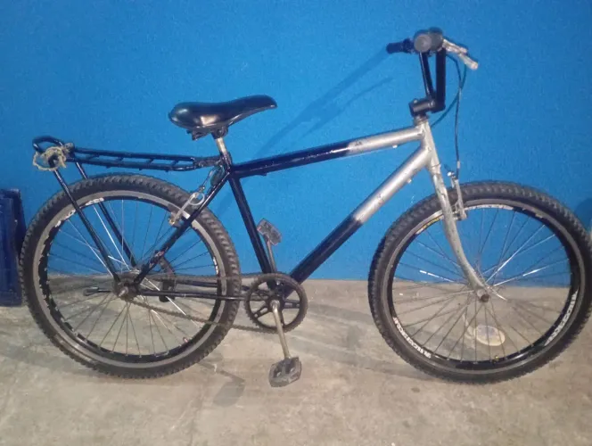 Bicicleta aro 26 jante aero rolamento