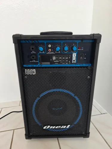Caixa de som oneal ocm 290 