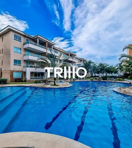 Condomínio Breezes do Cumbuco - Apartamento á Venda com 2 quartos, 1 vaga, 75m² (AP0752)