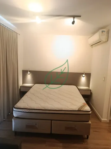 Imóvel para locação 36 metros mobiliado 1 vaga no bairro Campo Belo