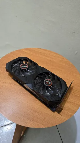 Placa de vídeo RX580 8GB ARSock