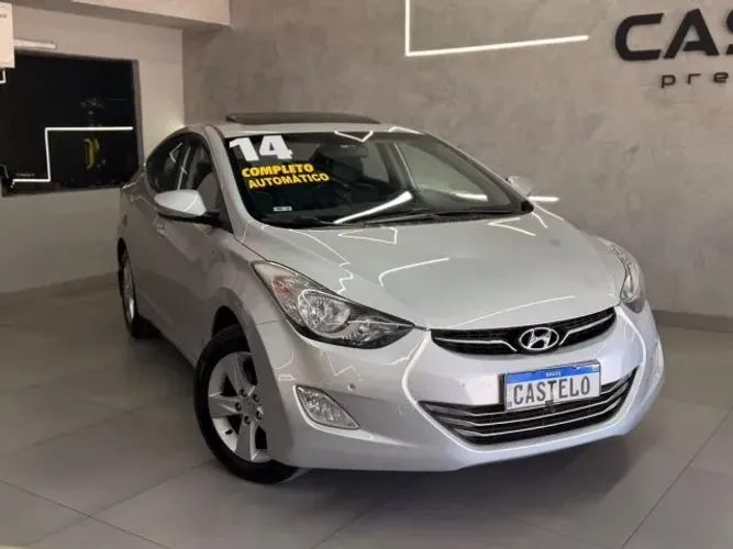 Hyundai Elantra GLS 2.0 16V Aut. 2014