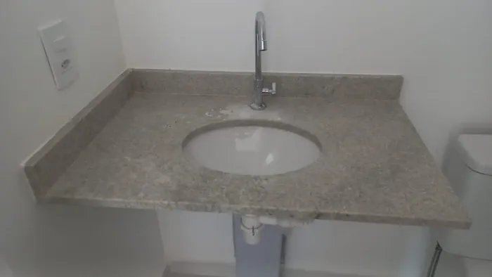 Pia para banheiro em Granito.
