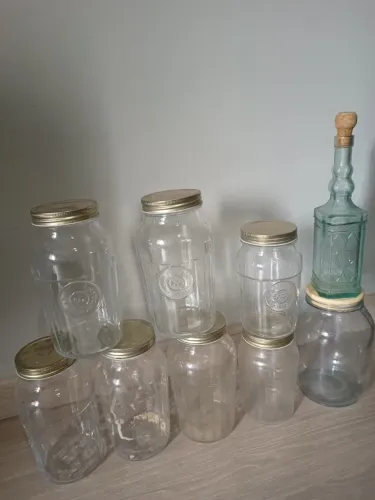 CONJUNTO DE POTES 9 PEÇAS NADIR FIGUEIREDO