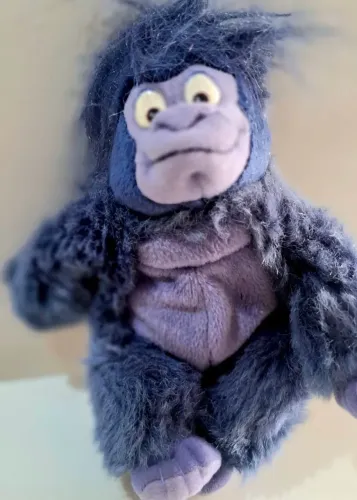 Pelúcia da Terk, a gorila amiga do Tarzan.ORIGINAL