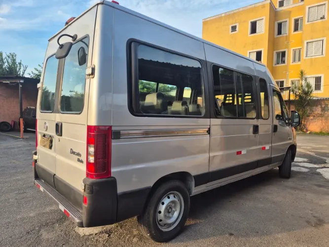 Fiat Ducato Multi Long. 2.3 T.alto ME Diesel 2012