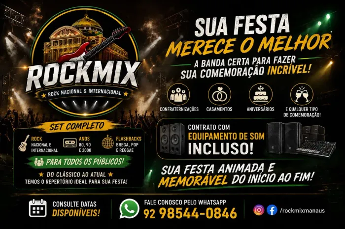 ? BANDA AO VIVO PARA SEU EVENTO