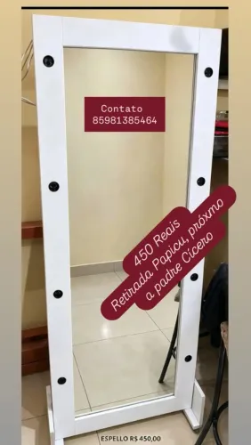 ESPELHO CAMARIM