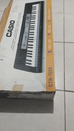 Teclado Casio top funcionando perfeitamente