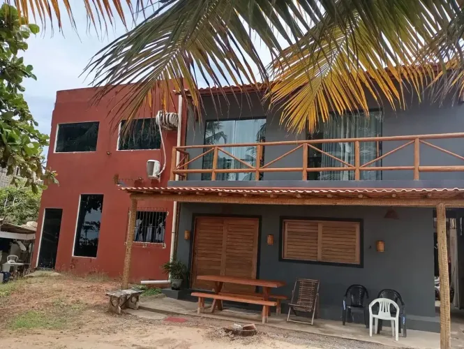 PASSO DE CAMARAGIBE (ROTA DOS MILAGRES): vendo POUSADA ACONCHEGANTE, com PÉ na AREIA