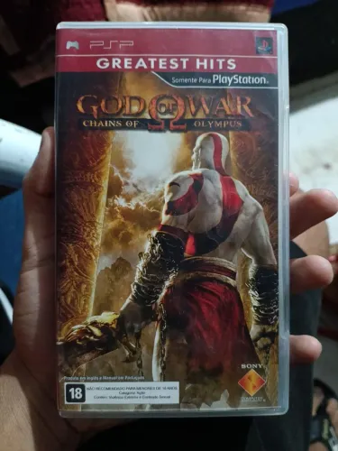 God of war chains of Olympus PSP