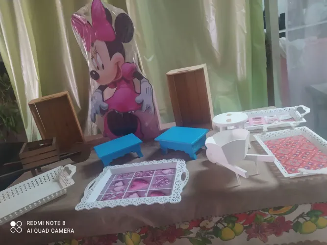 Decoração de mesa pra festa