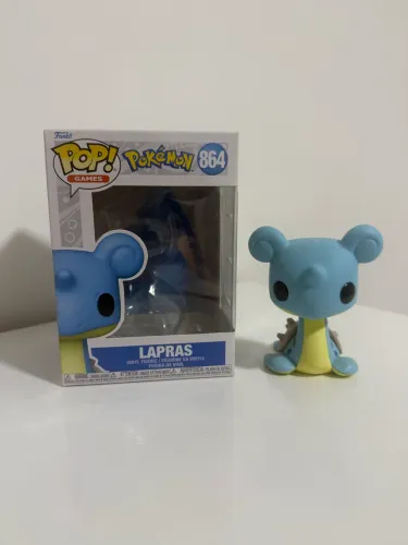 Funko Pop Lapras 864 - Funko Pop Pokémon