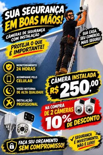 Câmera de segurança