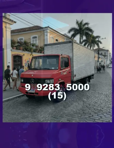 Frete rápido para sua mudança! Não perca tempo, ligue agora e agende!