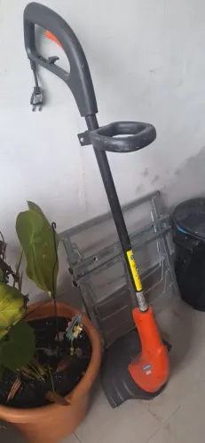 Cortador de grama fio de nylon Tramontina 800w
