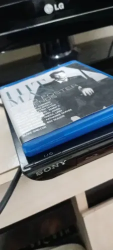 Blu-Ray 3D Sony DVD e mídias modelo BDP- S490 , Sem controle + 1 DVD Blu-Ray