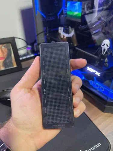 Controladora / hub TEUCER ARGB Para 8 Fans - Aceito Trocas e Ofertas