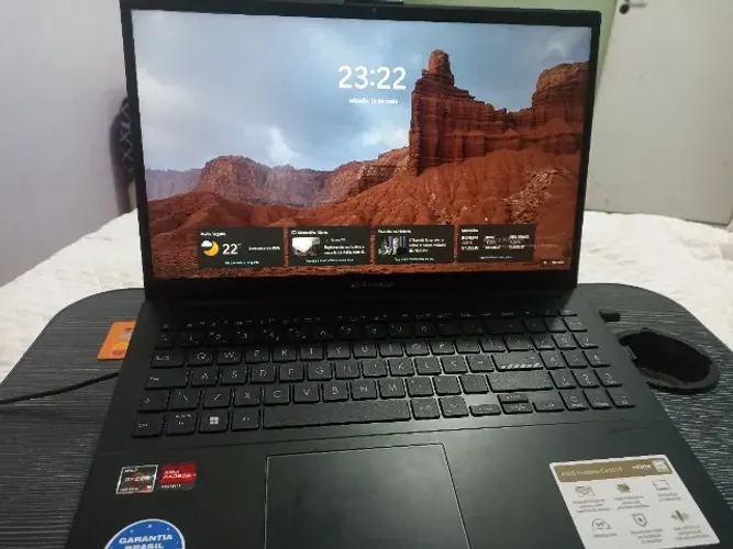 Notebook ASUS Vivobook Go 15 E1504 AMD RYZEN 5 7520U 8GB Ram 256GB SSD Linux KeepOS 15,6? 