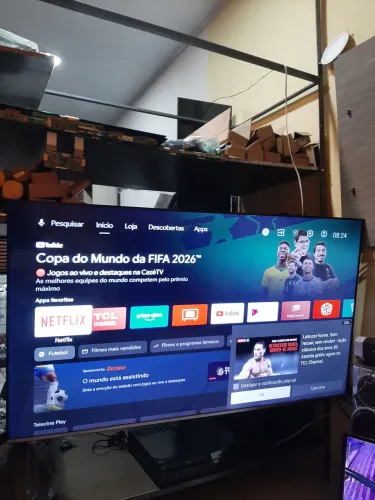 Smarttv 65" TCL