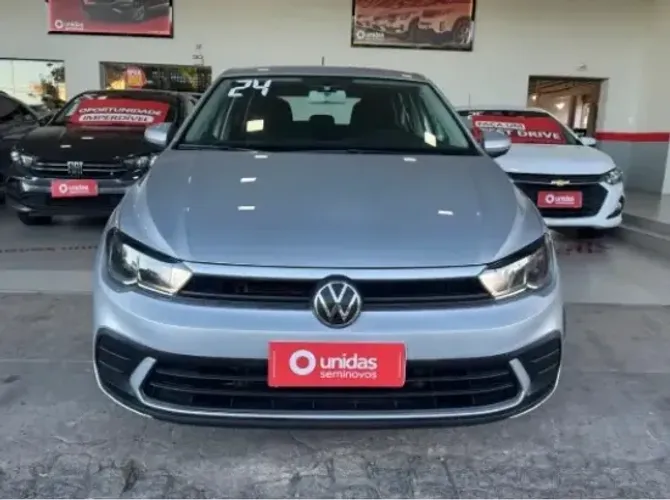 Volkswagen Polo Comfortline TSI 1.0 Flex 12V Aut. 2024