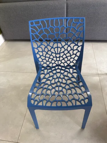 Cadeiras gruvyer azul