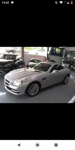 Mercedes-Benz SLK-200 Kompressor 16v/ 200 CGI 16V 2012