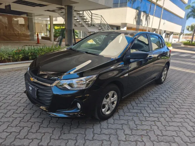 Chevrolet Onix Hatch LT 1.0 8V Flex Mec. 4P 2024