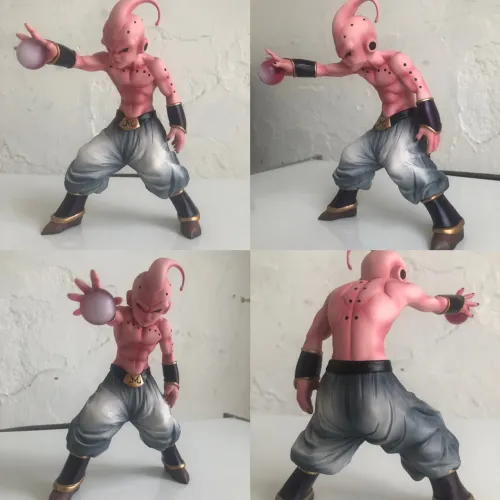 DRAGON BALL MAJIN BOO UM ESPETÁCULO DE PERSONAGEM 19CM