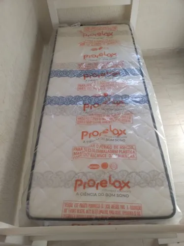 Colchões solteiro e casal (novos e mais usados) a partir de R$ 150