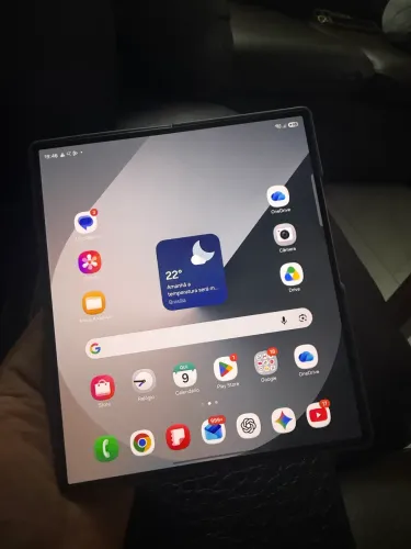 Samsung Z Fold 6 512gb com capa e caneta Spen