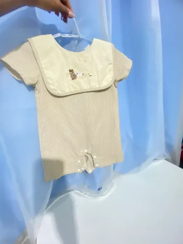 Macacão shein menino bebê