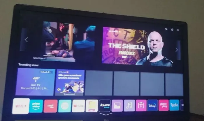 Tv lg